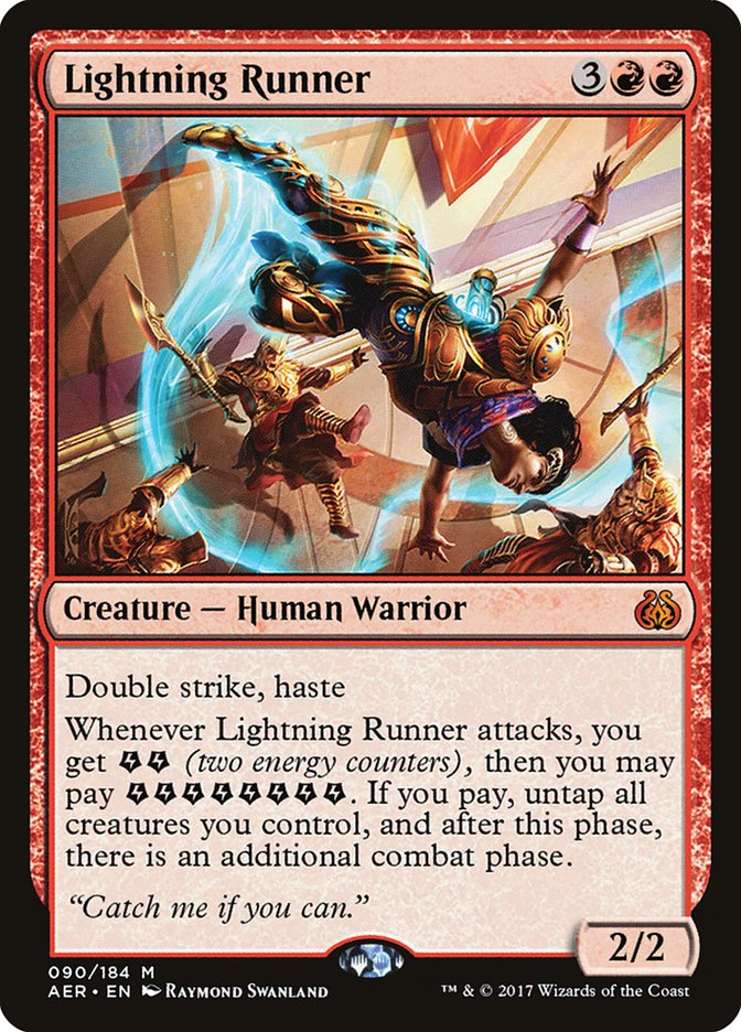 Lightning Runner 90 (Aether Revolt)  | Good Games Cannington