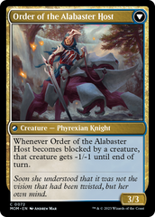 Order of the Mirror // Order of the Alabaster Host [March of the Machine] | Good Games Cannington