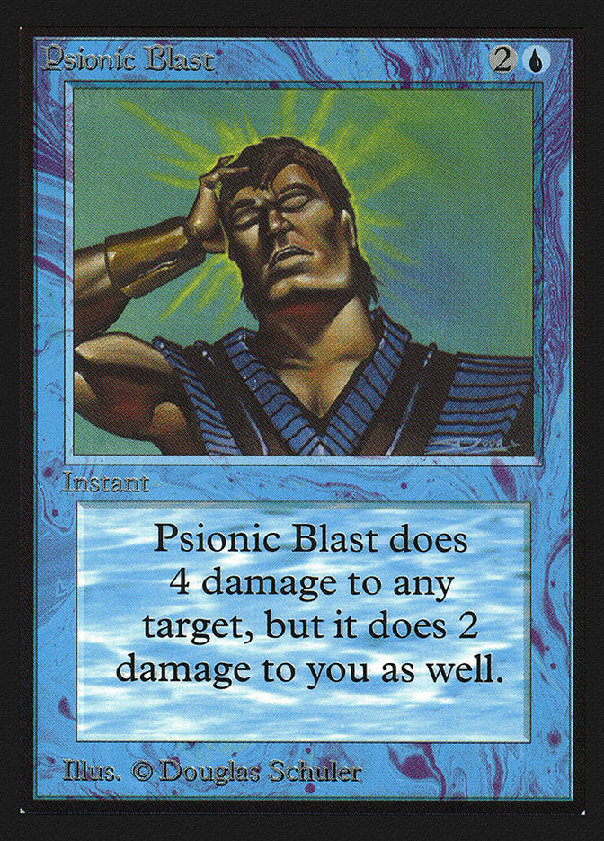 Psionic Blast [International Collectors' Edition] | Good Games Cannington