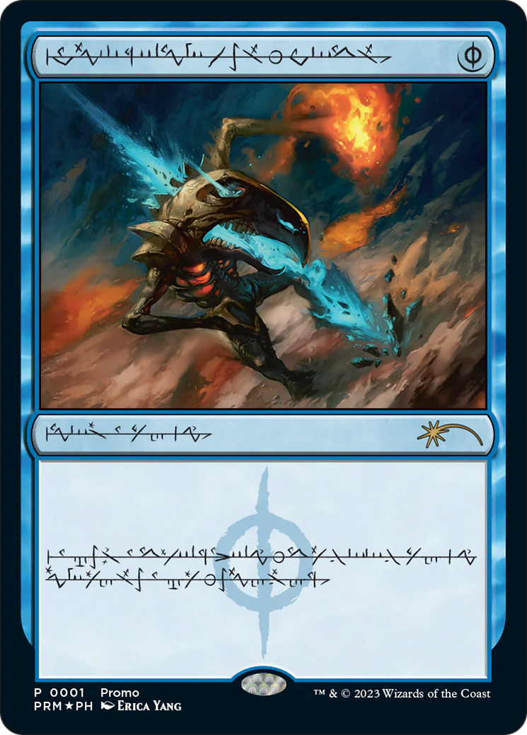 Mental Misstep (Phyrexian) [Media Promos] | Good Games Cannington