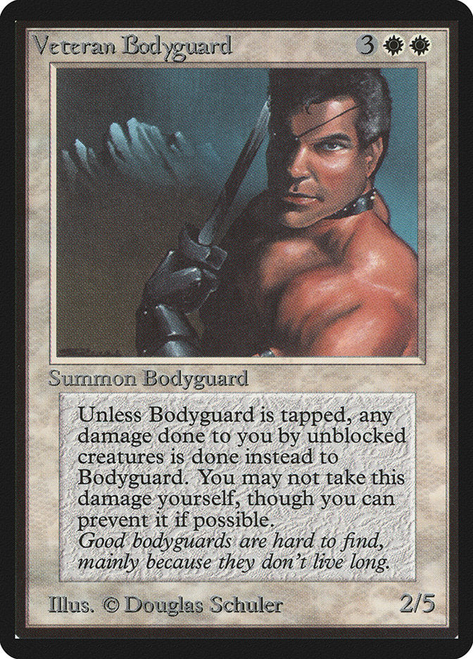 Veteran Bodyguard [Beta Edition] | Good Games Cannington