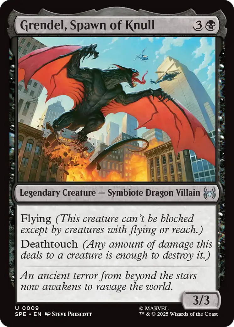 Grendel, Spawn of Knull [Marvel's Spider-Man: Eternal-Legal] | Good Games Cannington