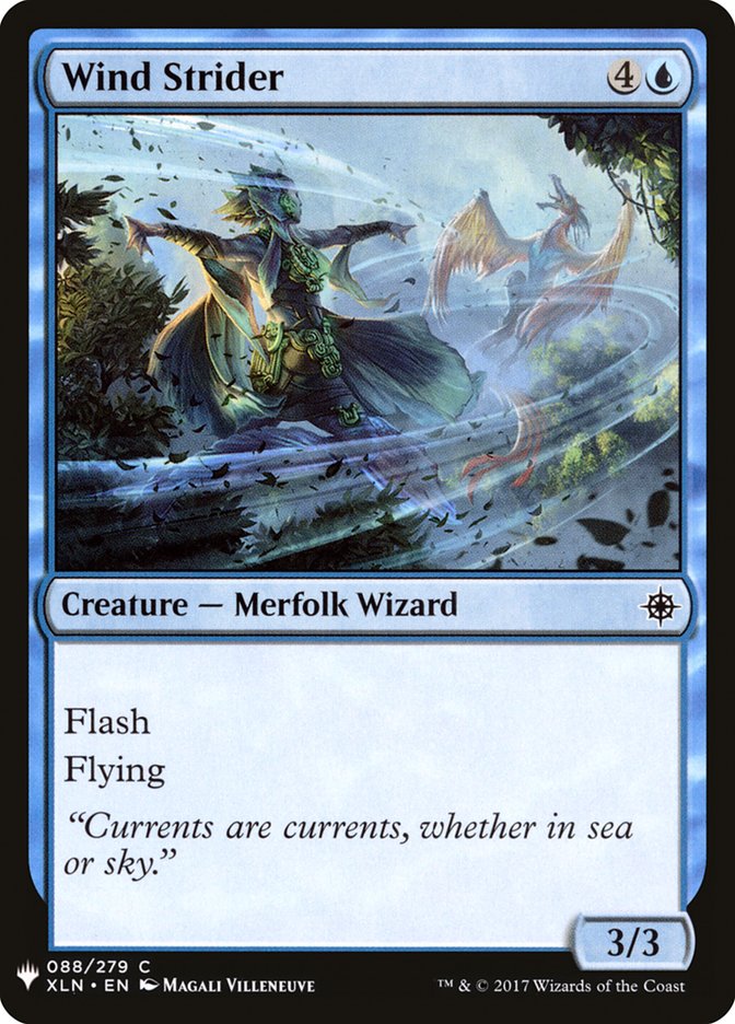 Wind Strider [Mystery Booster] | Good Games Cannington