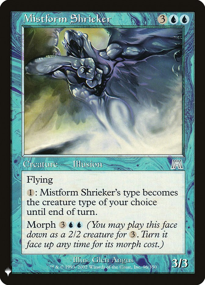 Mistform Shrieker [Mystery Booster] | Good Games Cannington