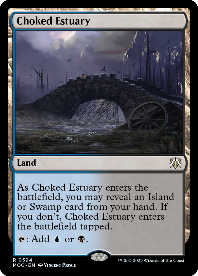 Choked Estuary [March of the Machine Commander] | Good Games Cannington