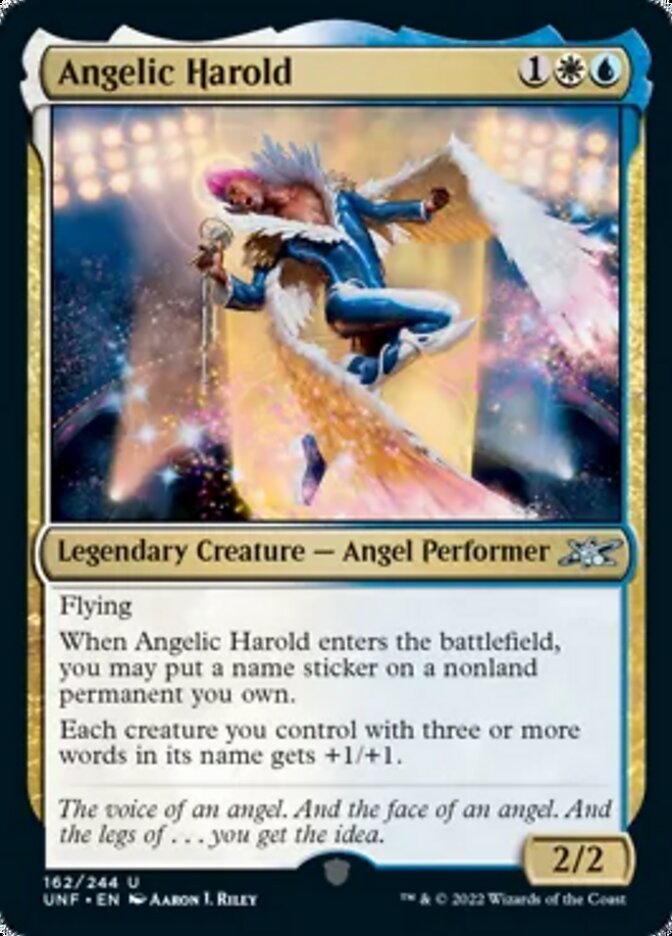 Angelic Harold [Unfinity] | Good Games Cannington