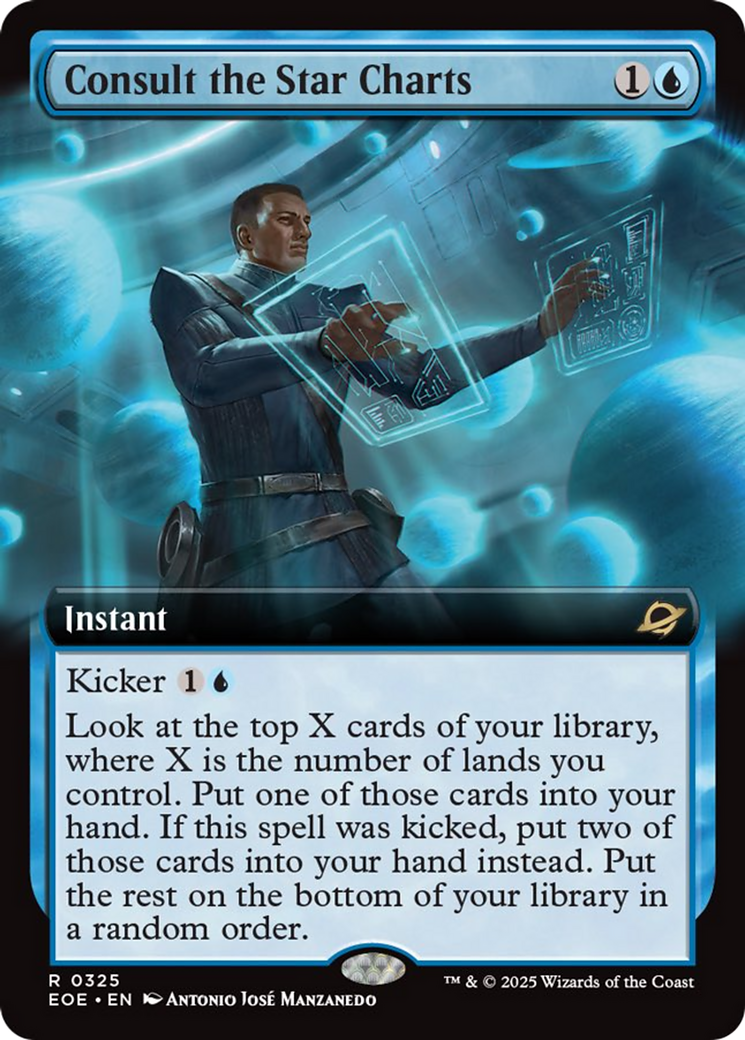Consult the Star Charts (Extended Art) [Edge of Eternities] | Good Games Cannington