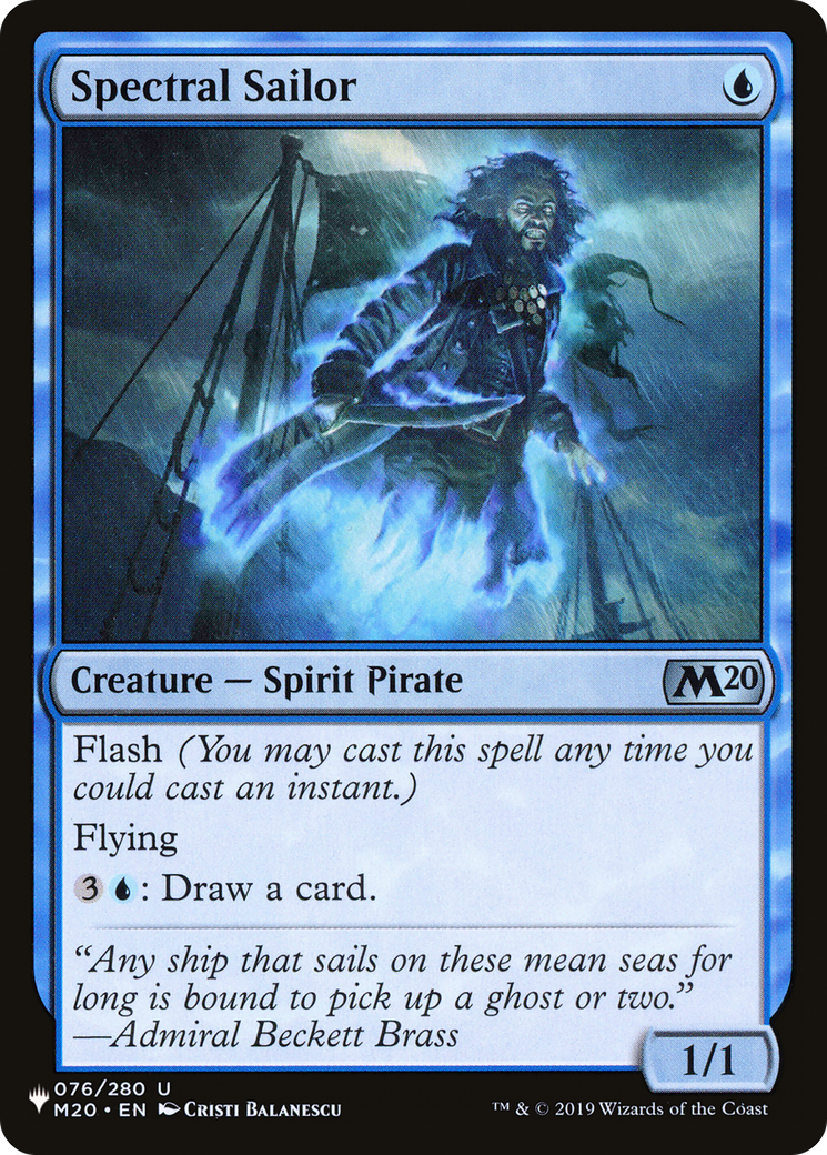 Spectral Sailor [The List] | Good Games Cannington