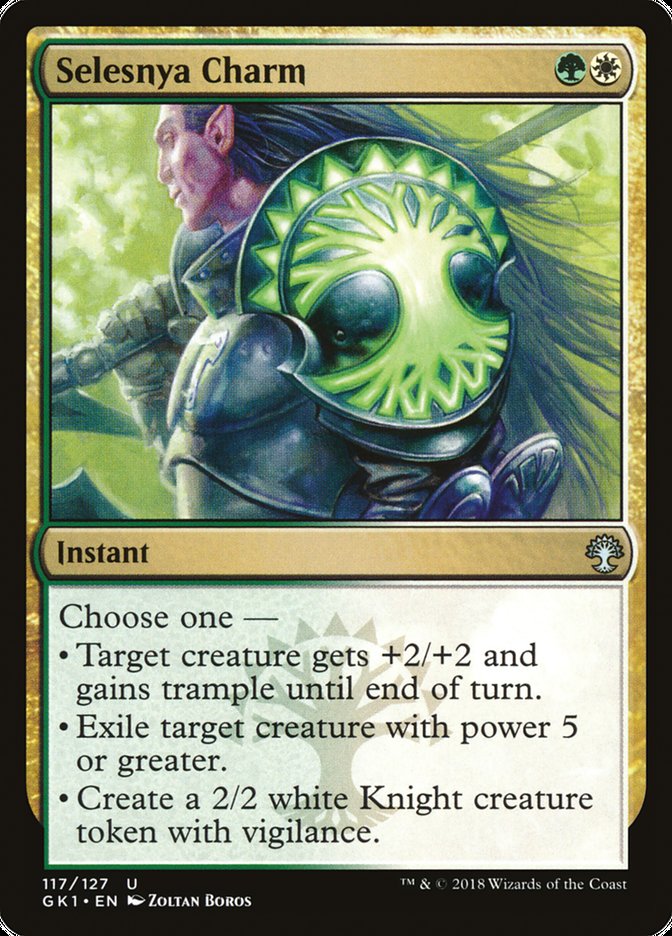 Selesnya Charm [Guilds of Ravnica Guild Kit] | Good Games Cannington