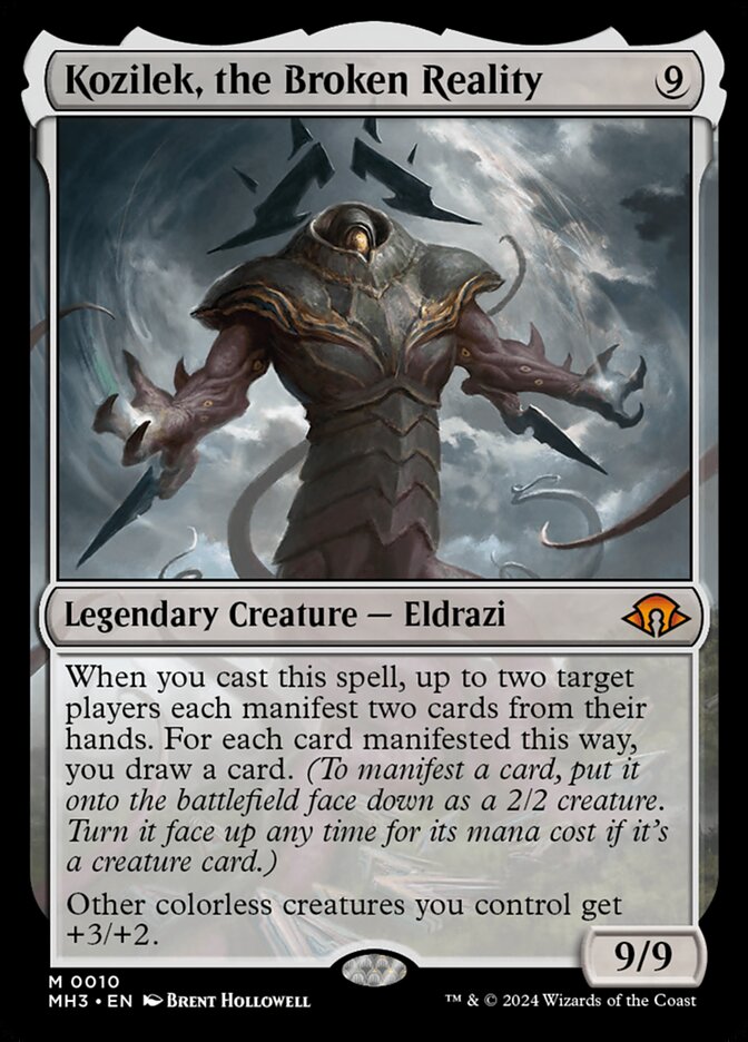 Kozilek, the Broken Reality 10 (Modern Horizons 3)  | Good Games Cannington