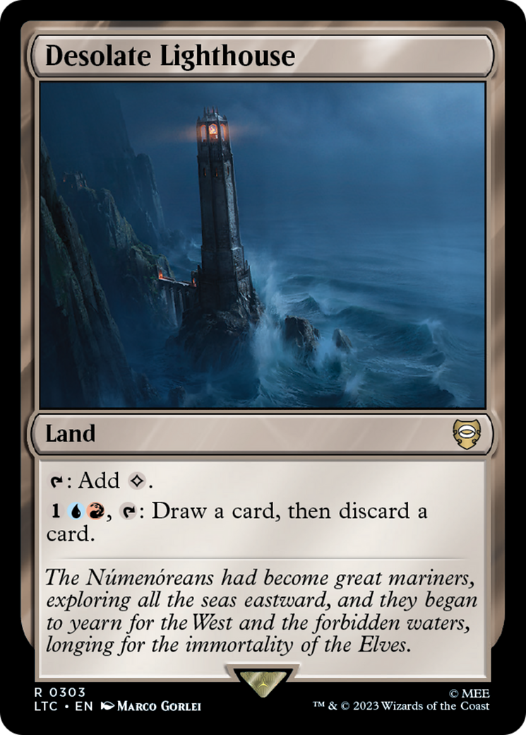 Desolate Lighthouse [The Lord of the Rings: Tales of Middle-Earth Commander] | Good Games Cannington