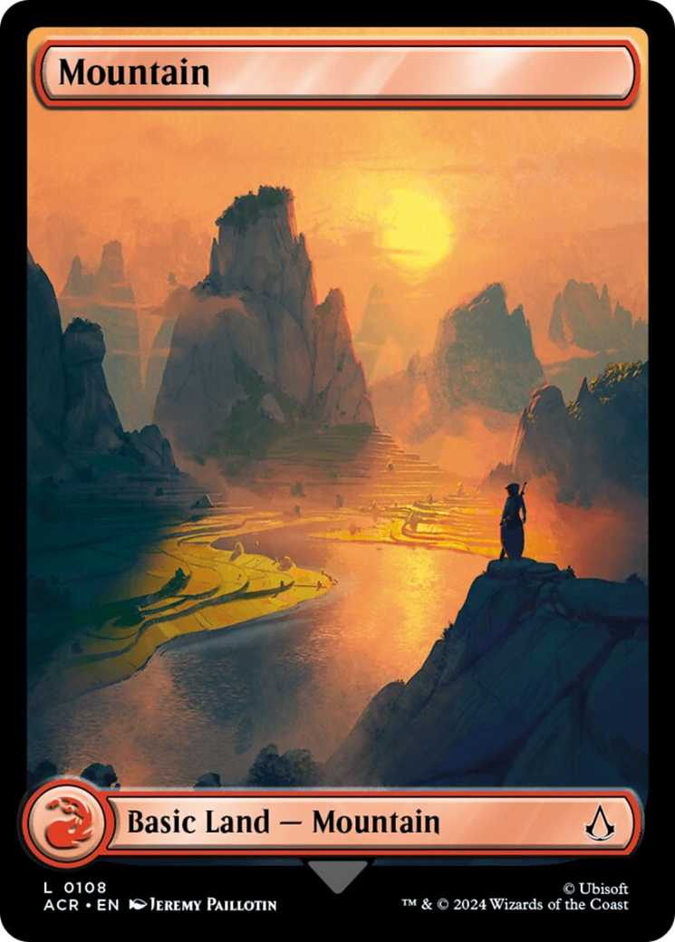 Mountain (0108) [Assassin's Creed] | Good Games Cannington