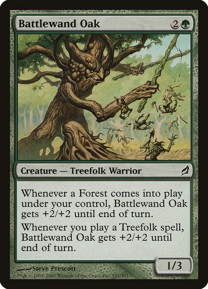 Battlewand Oak 197/301 (Lorwyn)  | Good Games Cannington