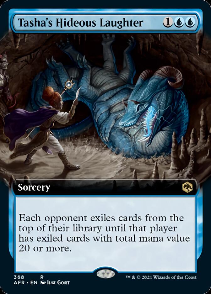 Tasha's Hideous Laughter (Extended Art) [Dungeons & Dragons: Adventures in the Forgotten Realms] | Good Games Cannington