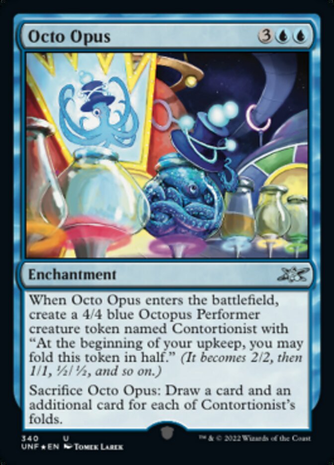 Octo Opus (Galaxy Foil) [Unfinity] | Good Games Cannington