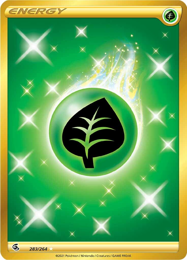 Grass Energy (283/264) [Sword & Shield: Fusion Strike] | Good Games Cannington