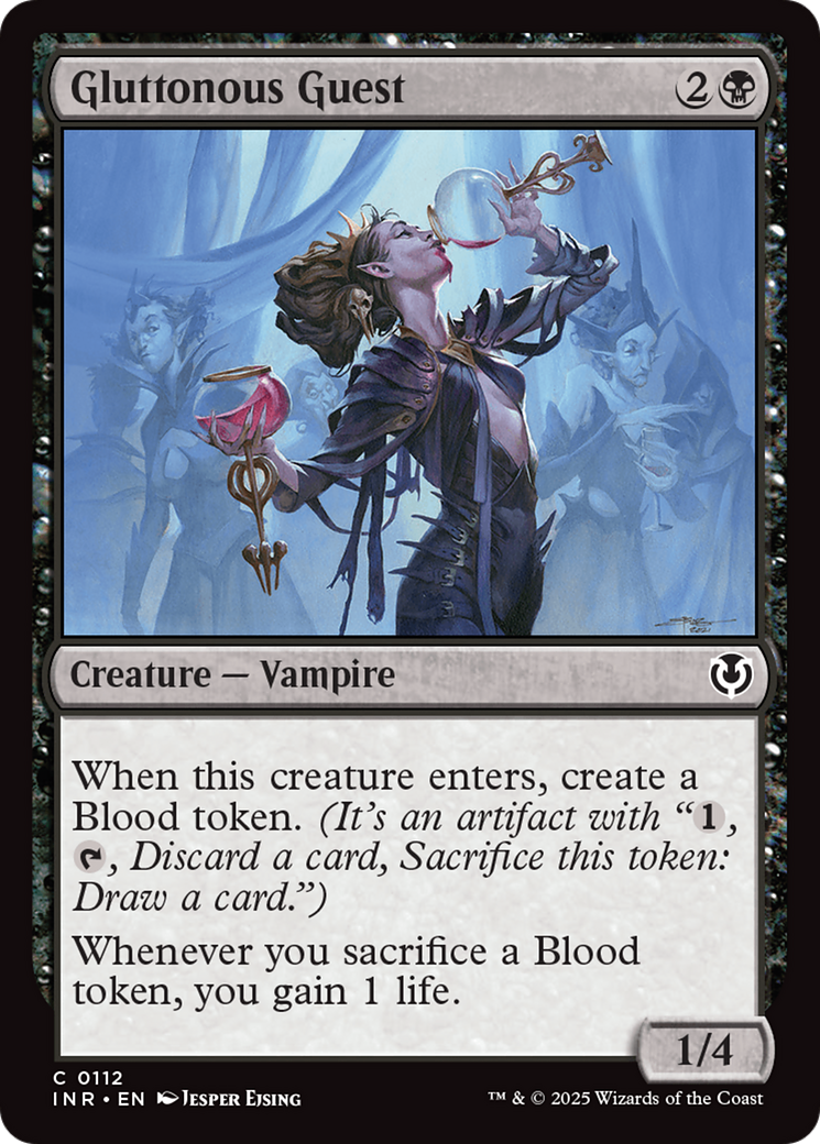 Gluttonous Guest [Innistrad Remastered] | Good Games Cannington