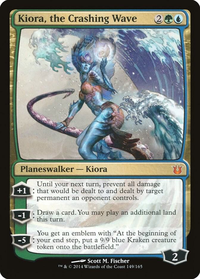 Kiora, the Crashing Wave 149/165 (Born of the Gods)  | Good Games Cannington