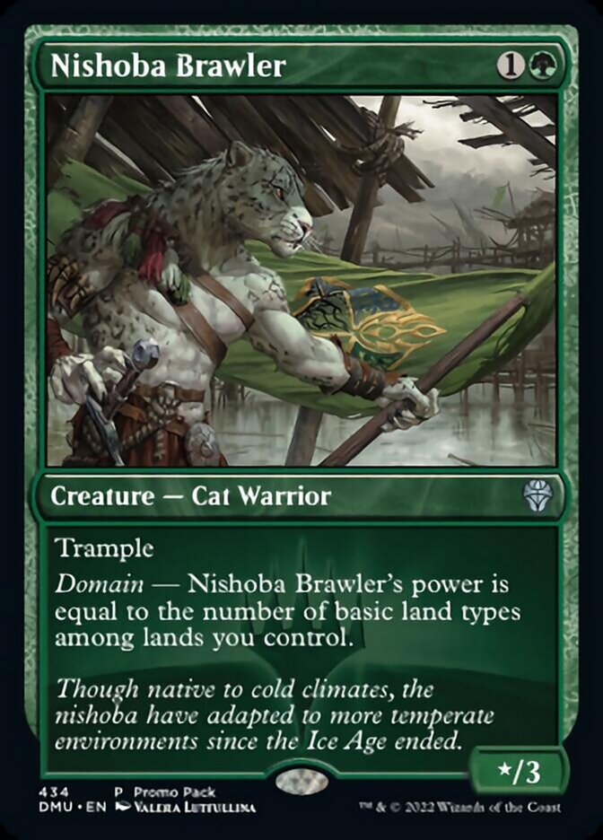 Nishoba Brawler (Promo Pack) [Dominaria United Promos] | Good Games Cannington
