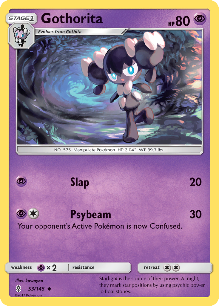 Gothorita (53/145) [Sun & Moon: Guardians Rising] | Good Games Cannington