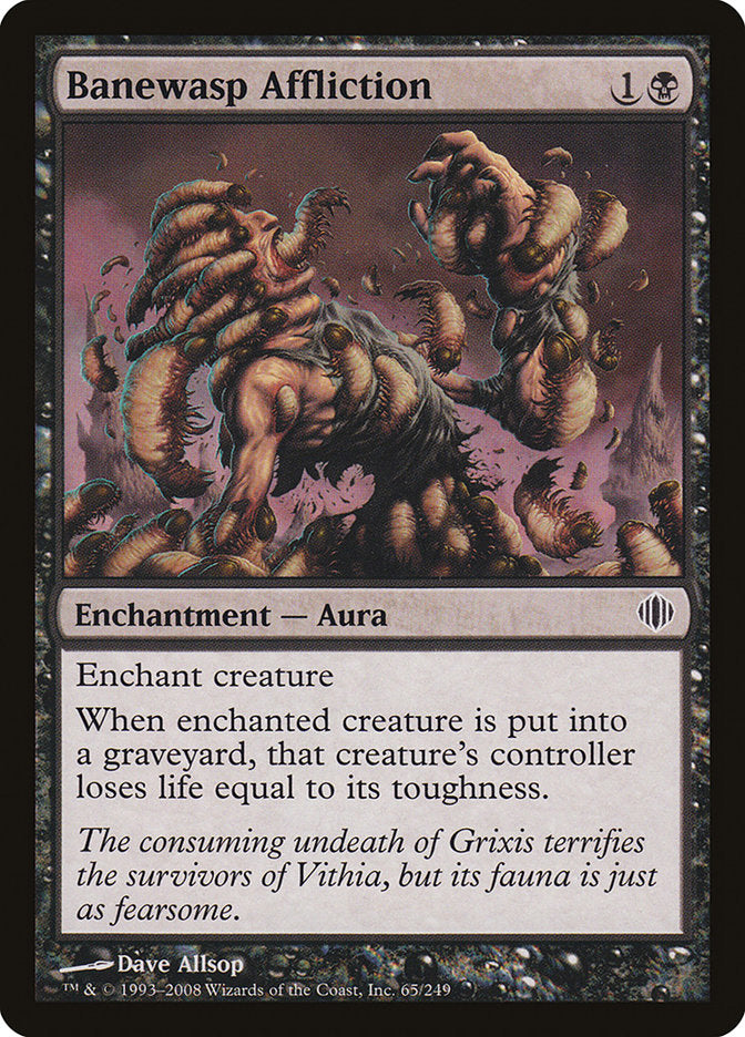 Banewasp Affliction 65/249 (Shards of Alara)  | Good Games Cannington