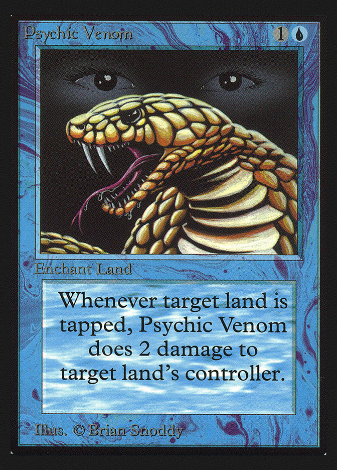 Psychic Venom [Collectors' Edition] | Good Games Cannington