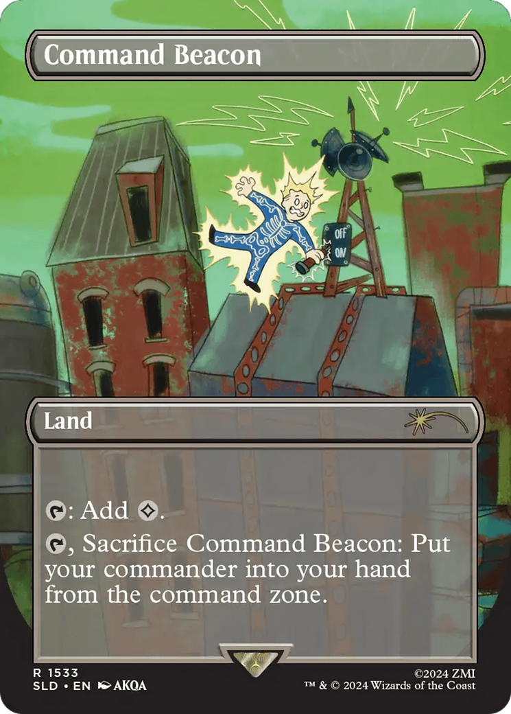 Command Beacon [Secret Lair Drop Series] | Good Games Cannington