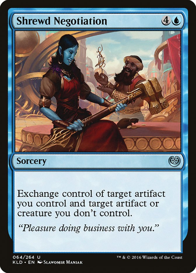 Shrewd Negotiation [Kaladesh] | Good Games Cannington