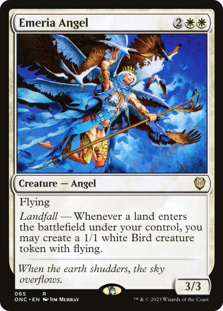 Emeria Angel [Phyrexia: All Will Be One Commander] | Good Games Cannington