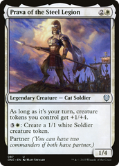 Prava of the Steel Legion [Phyrexia: All Will Be One Commander] | Good Games Cannington