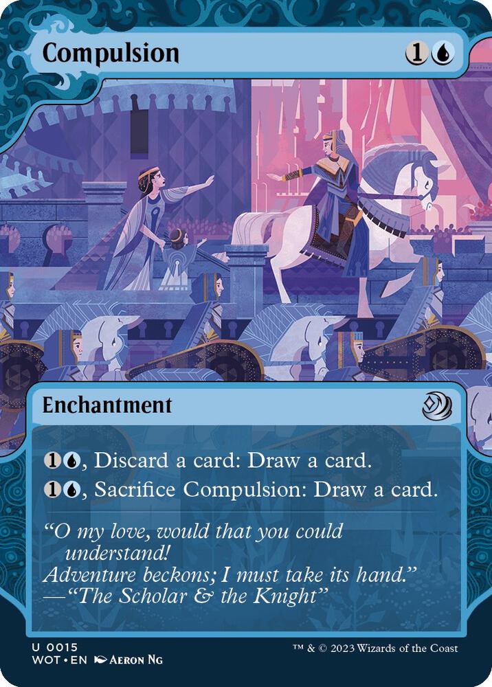 Compulsion 15 (Wilds of Eldraine: Enchanting Tales)  | Good Games Cannington