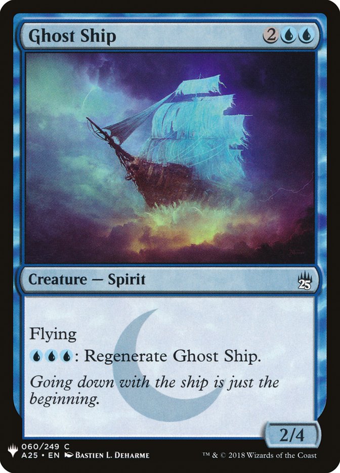 Ghost Ship [Mystery Booster] | Good Games Cannington