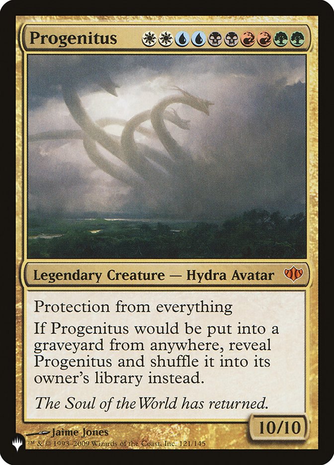 Progenitus [The List] | Good Games Cannington