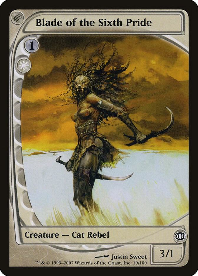 Blade of the Sixth Pride 19 (Future Sight)  | Good Games Cannington