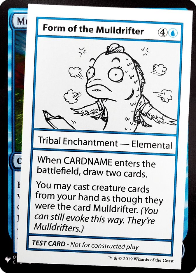 Form of the Mulldrifter [Mystery Booster Playtest Cards] | Good Games Cannington
