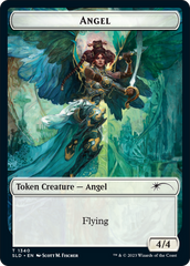 Angel // Spirit Double-Sided Token [Secret Lair Drop Series] | Good Games Cannington
