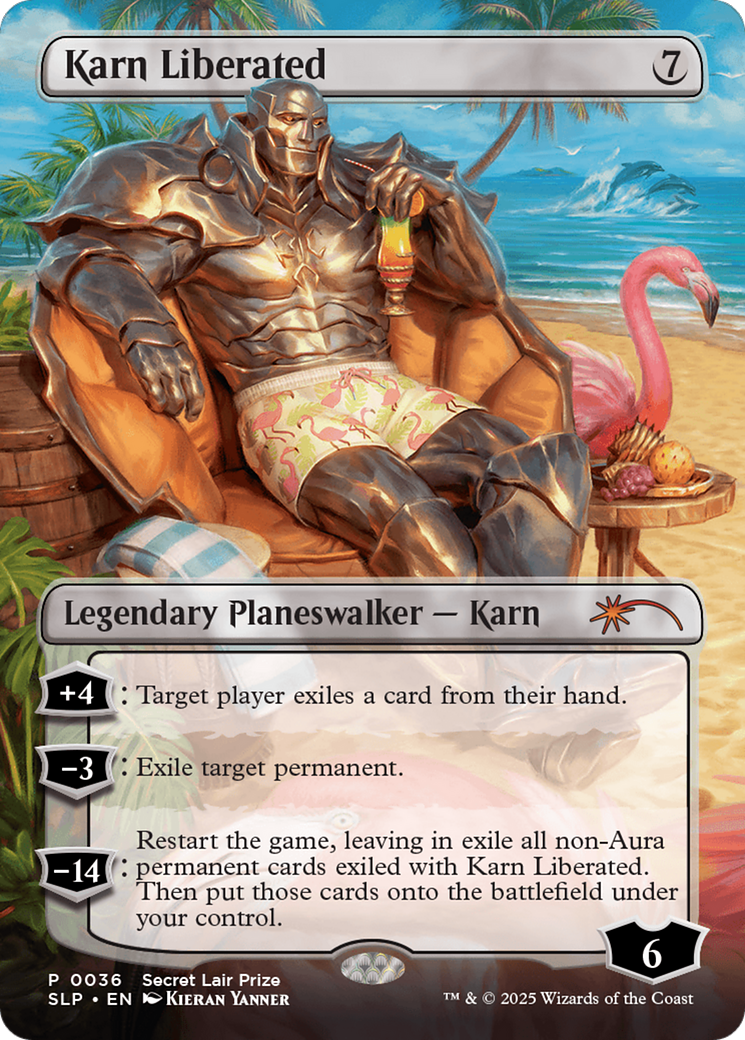 Karn Liberated [Secret Lair Showdown] | Good Games Cannington