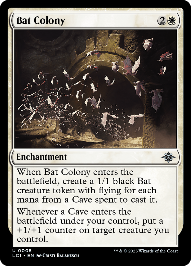 Bat Colony [The Lost Caverns of Ixalan] | Good Games Cannington