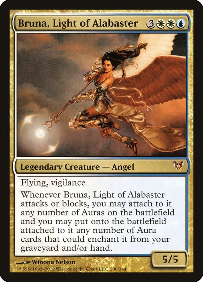 Bruna Light of Alabaster 208 (Avacyn Restored)  | Good Games Cannington