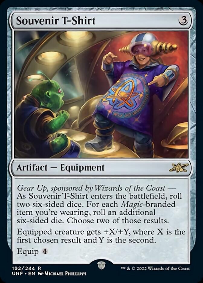 Souvenir T-Shirt [Unfinity] | Good Games Cannington