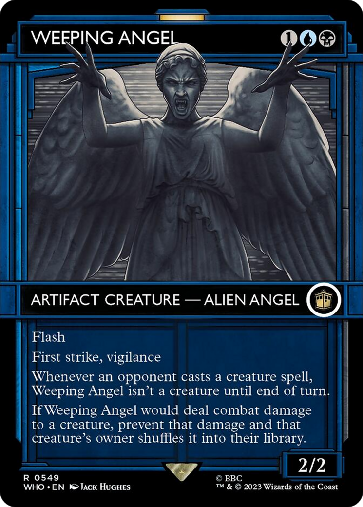 Weeping Angel (Showcase) [Doctor Who] | Good Games Cannington