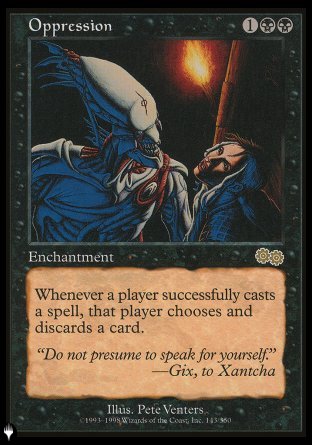 Oppression [The List] | Good Games Cannington