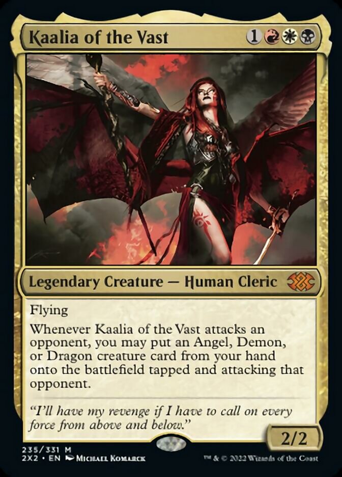 Kaalia of the Vast [Double Masters 2022] | Good Games Cannington