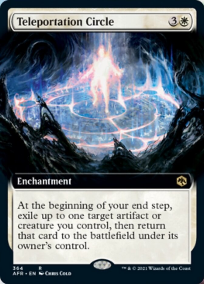 Teleportation Circle (Extended Art) [Dungeons & Dragons: Adventures in the Forgotten Realms] | Good Games Cannington