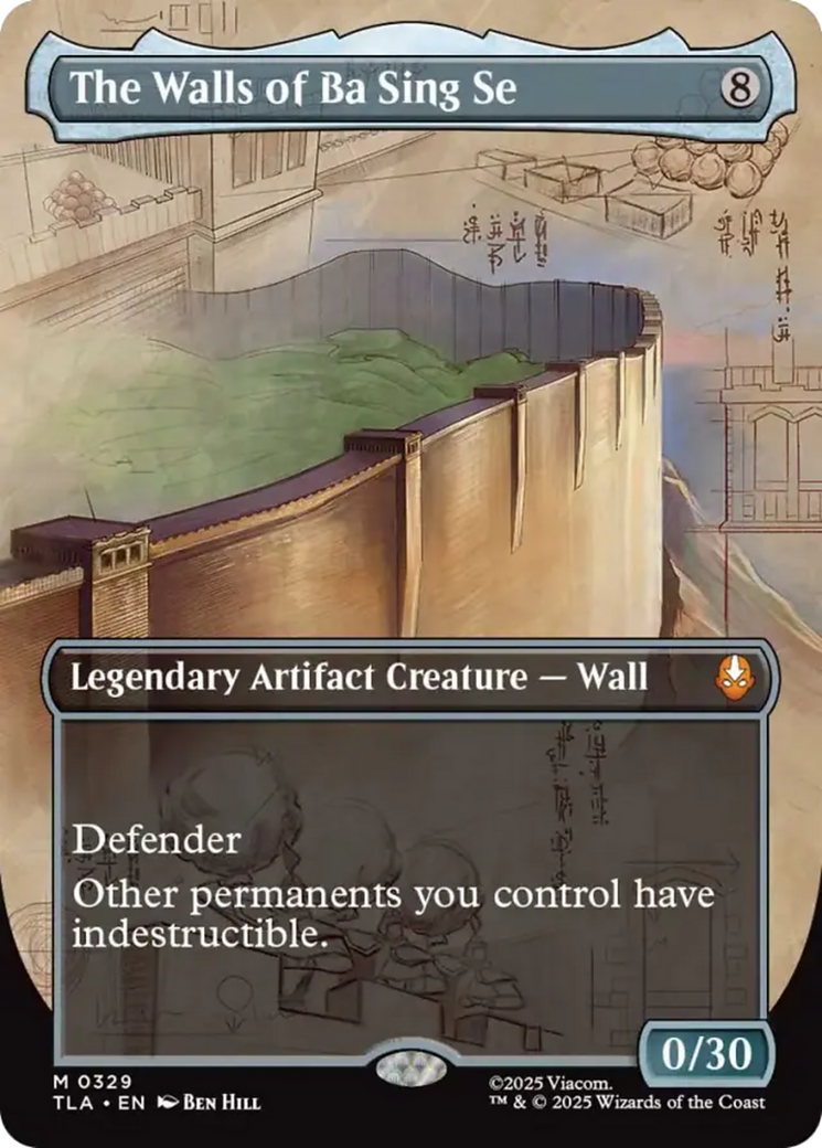 The Walls of Ba Sing Se (Borderless) [Avatar: The Last Airbender] | Good Games Cannington