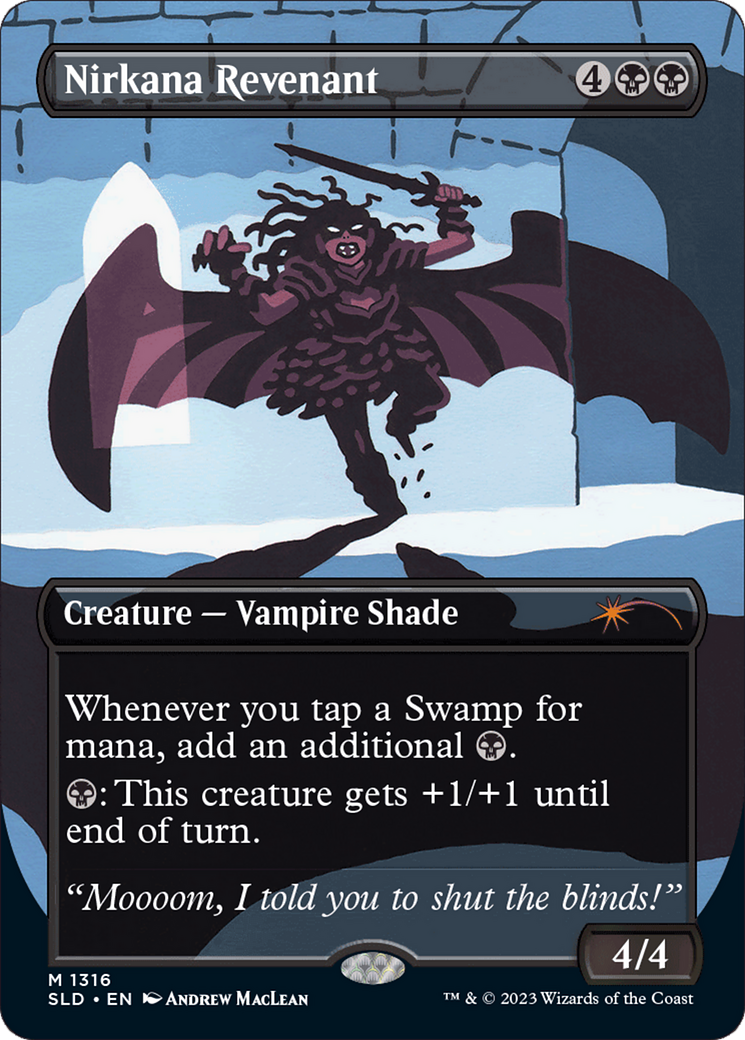 Nirkana Revenant [Secret Lair Drop Series] | Good Games Cannington