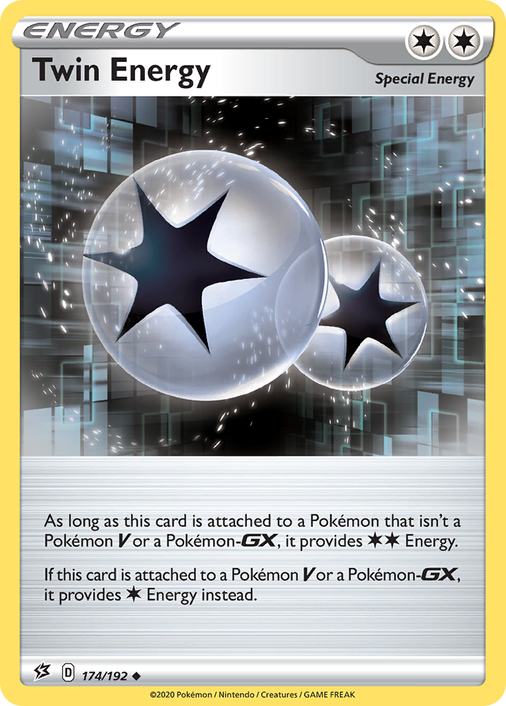 Twin Energy (174/192) [Sword & Shield: Rebel Clash] | Good Games Cannington