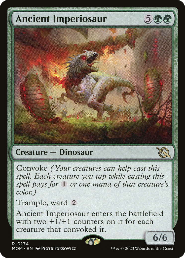 Ancient Imperiosaur [March of the Machine] | Good Games Cannington