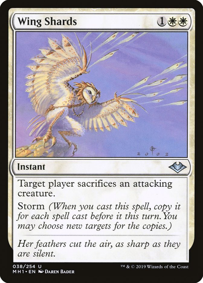 Wing Shards 38 (Modern Horizons)  | Good Games Cannington