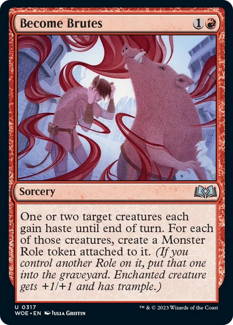 Become Brutes [Wilds of Eldraine] | Good Games Cannington